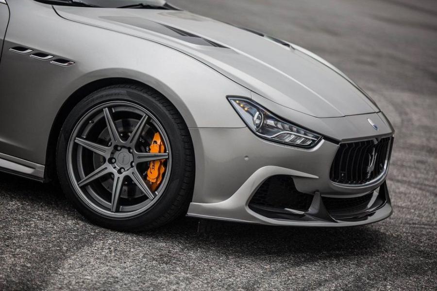  Maserati Ghibli PPM500 Aero Kit by ASPEC 2015 года  (фото 10 из 12)
